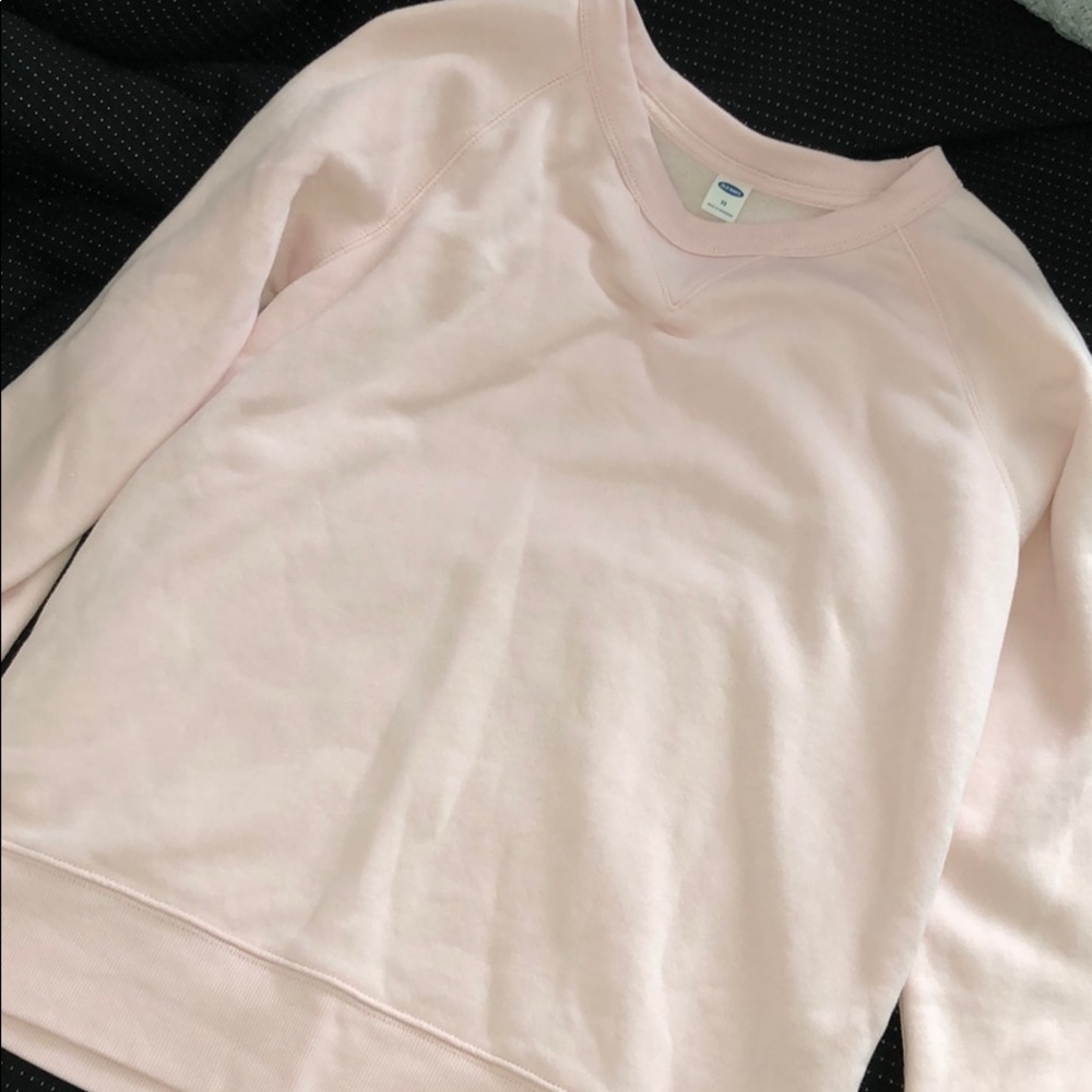 Crew neck sweatshirt